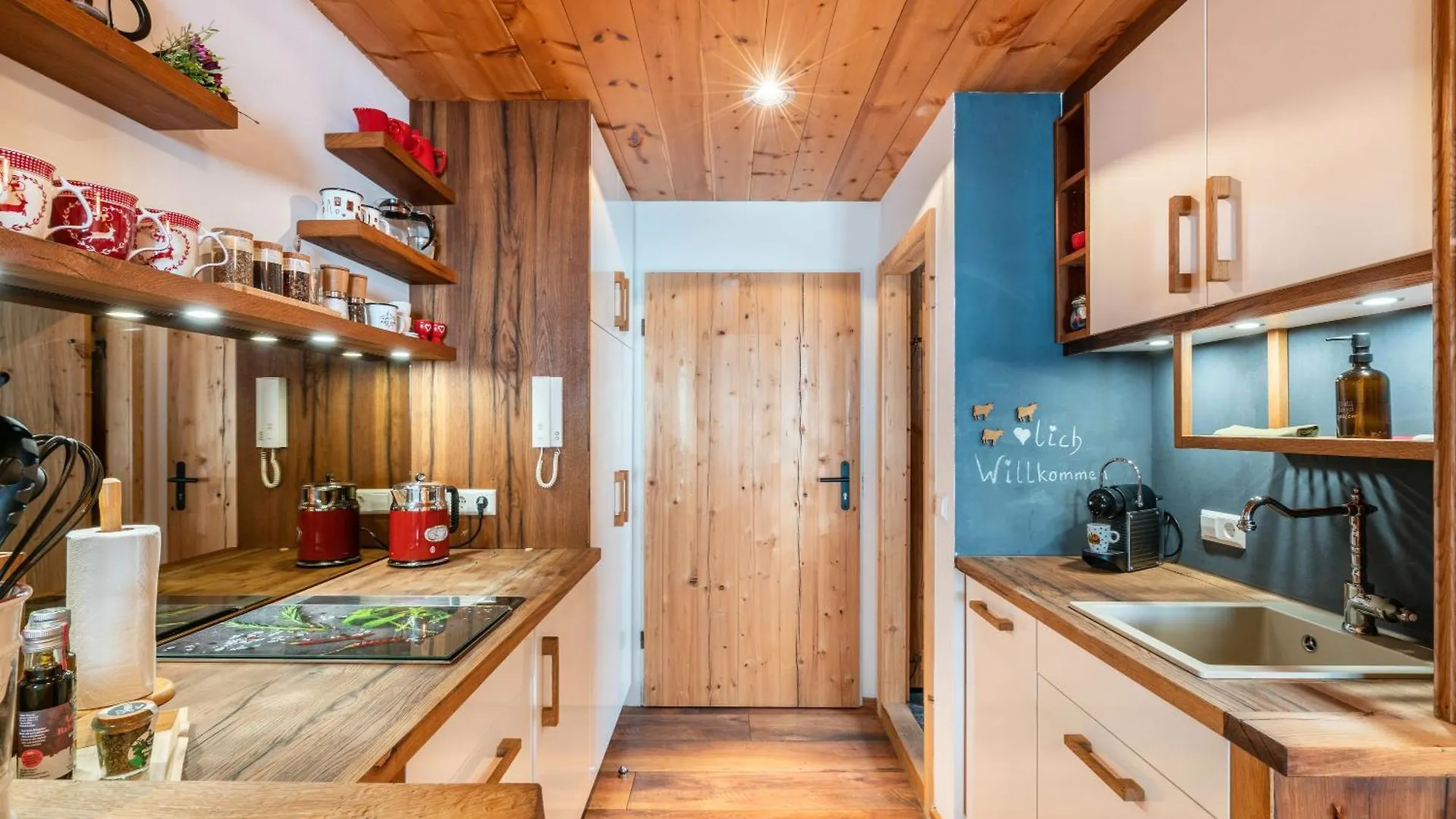 公寓 Chalet Bergliebe Mit Zirbenholz 因泽尔