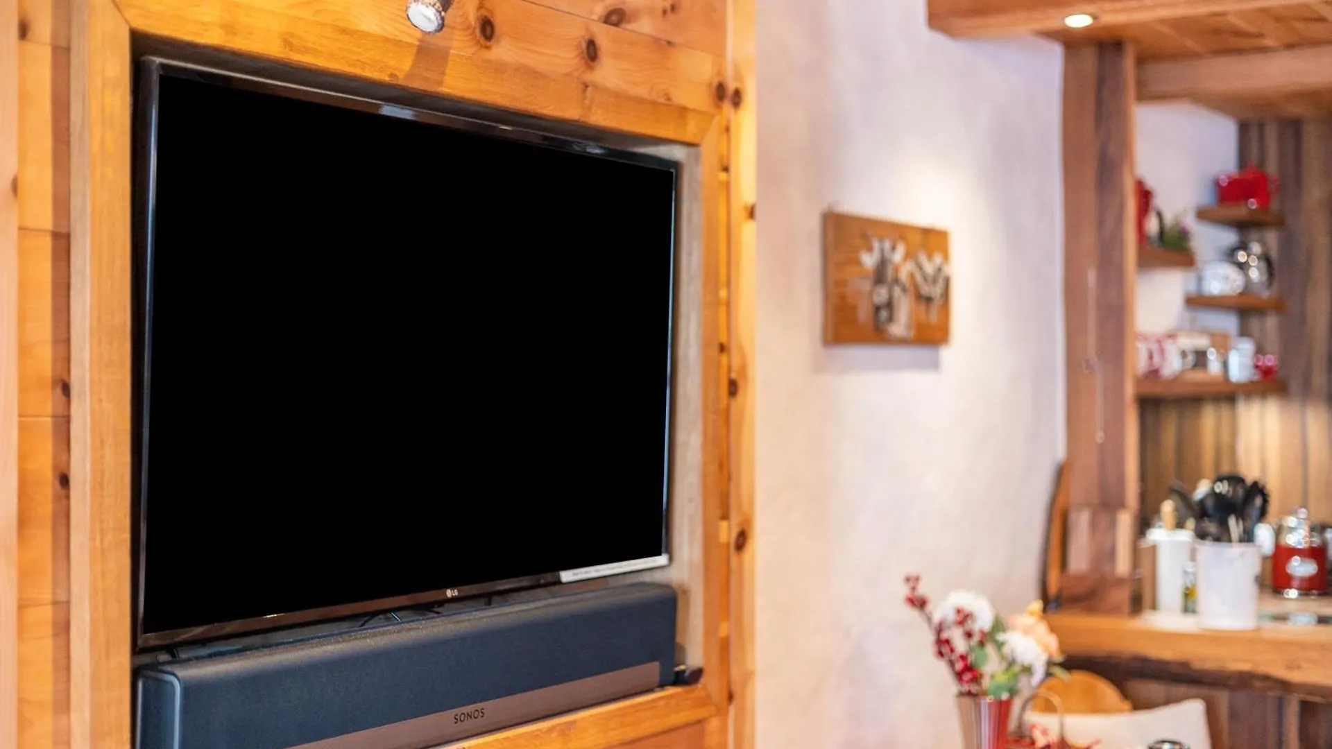 Chalet Bergliebe Mit Zirbenholz 因泽尔 0*,